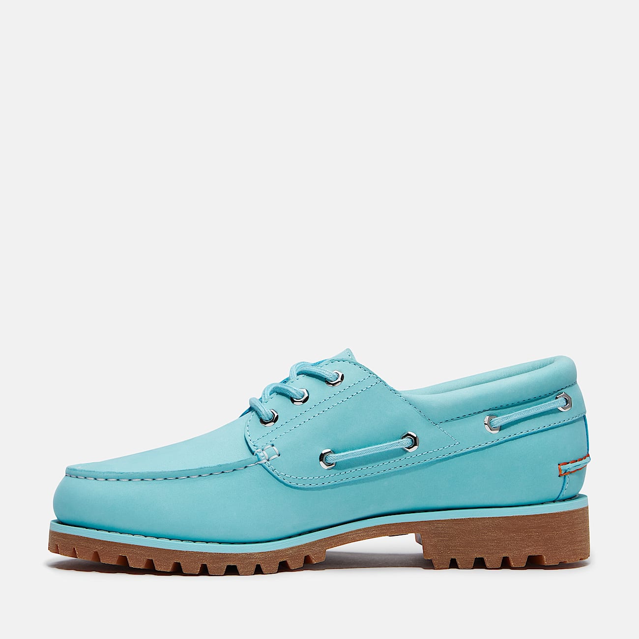 Chaussure bateau Authentic Timberland x Jacquemus en bleu clair TBL bleu ALT6
