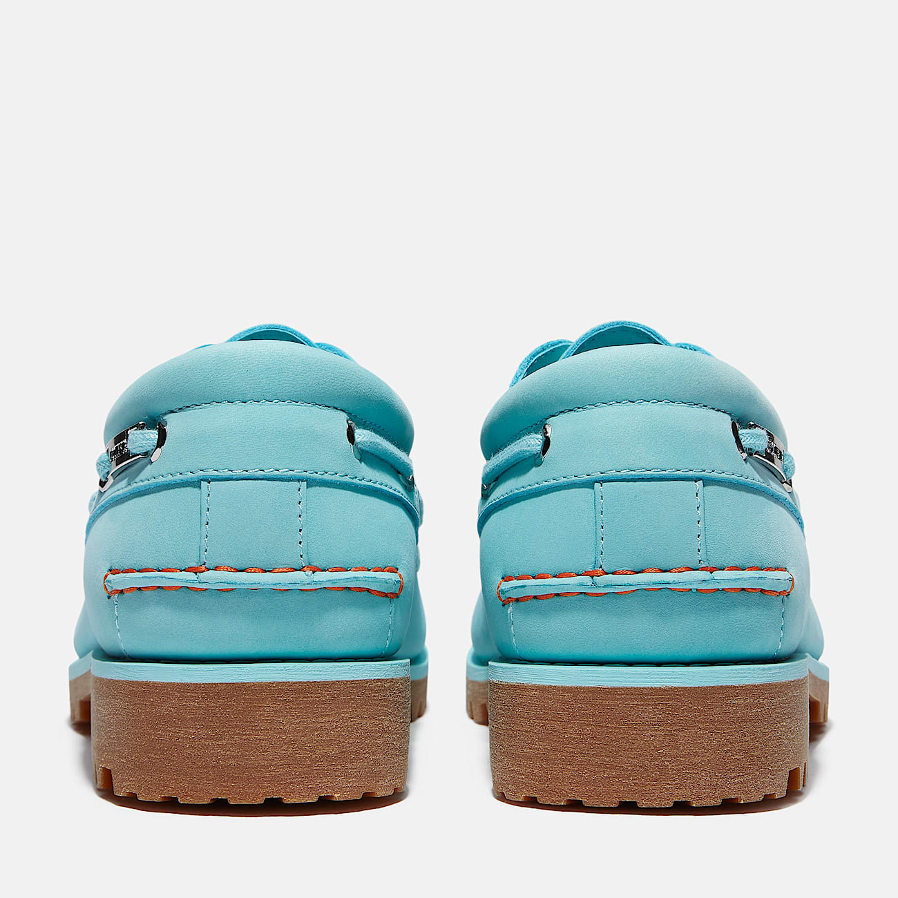Chaussure bateau Authentic Timberland x Jacquemus en bleu clair TBL bleu ALT5