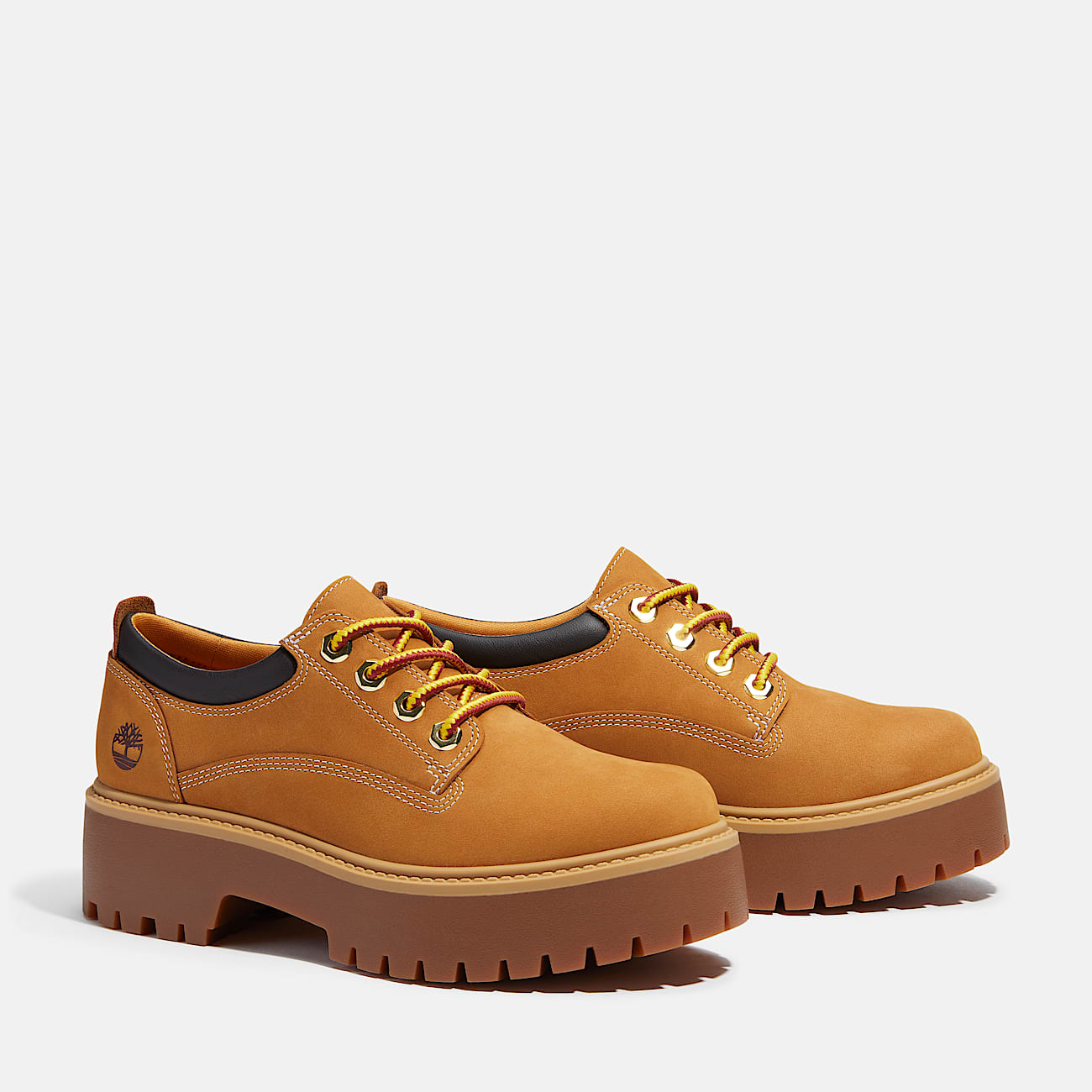 Stone Street Platform Shoe for Women in Yellow TBL Yellow ALT4