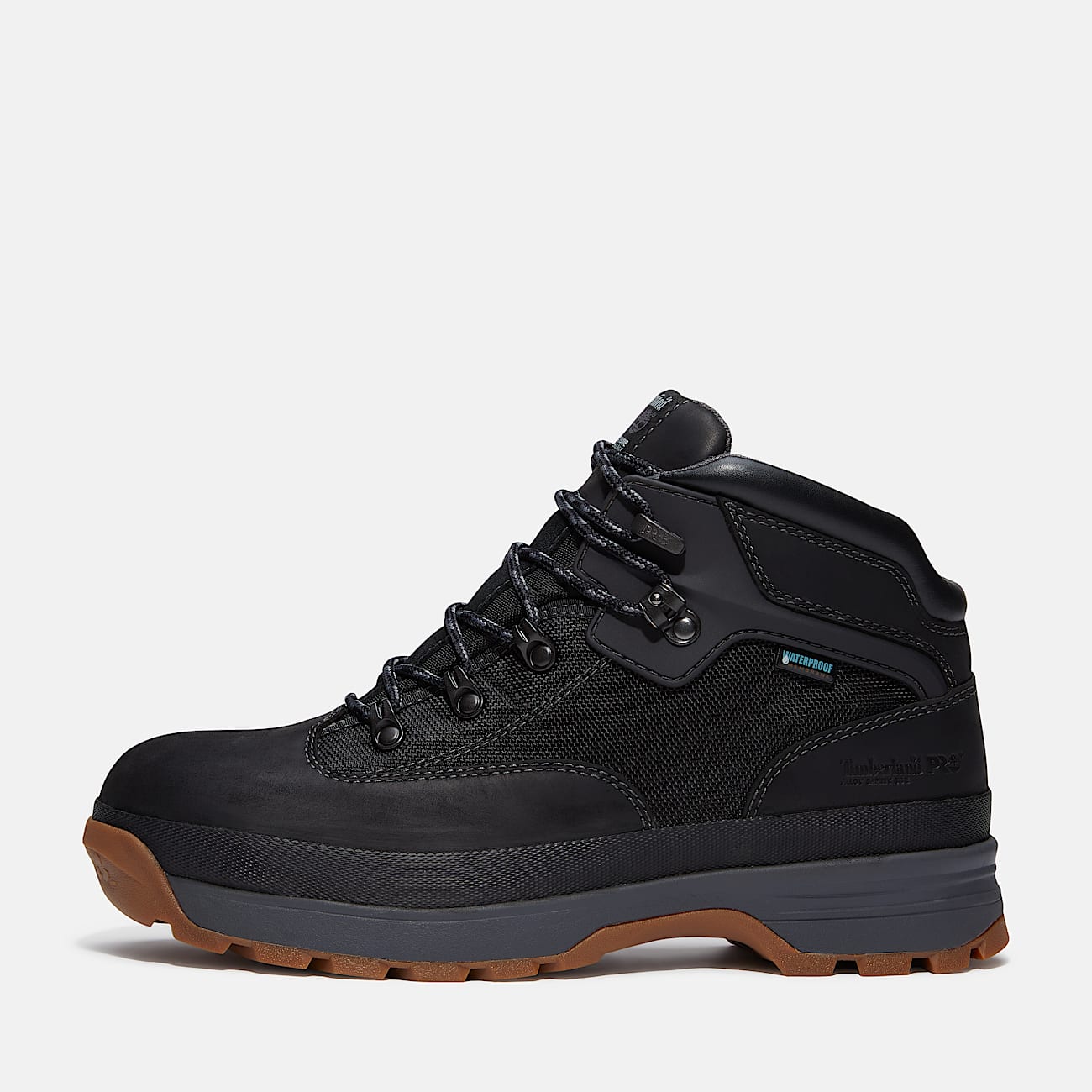 Timberland PRO Euro Hiker XT Waterdichte Halfhoge Boot voor heren in zwart TBL zwart ALT8