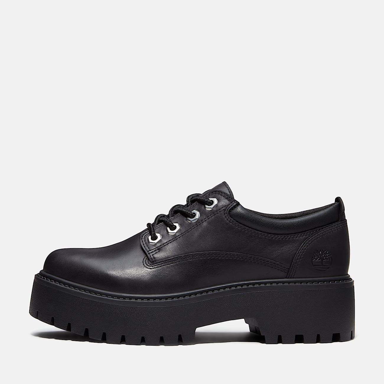 Stone Street Plateauschuhe fr Damen in Schwarz TBL Schwarz ALT8