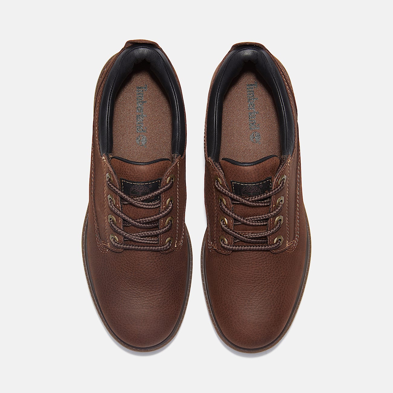 Timberland Heritage Shoe for Men in Dark Brown TBL Brown ALT2