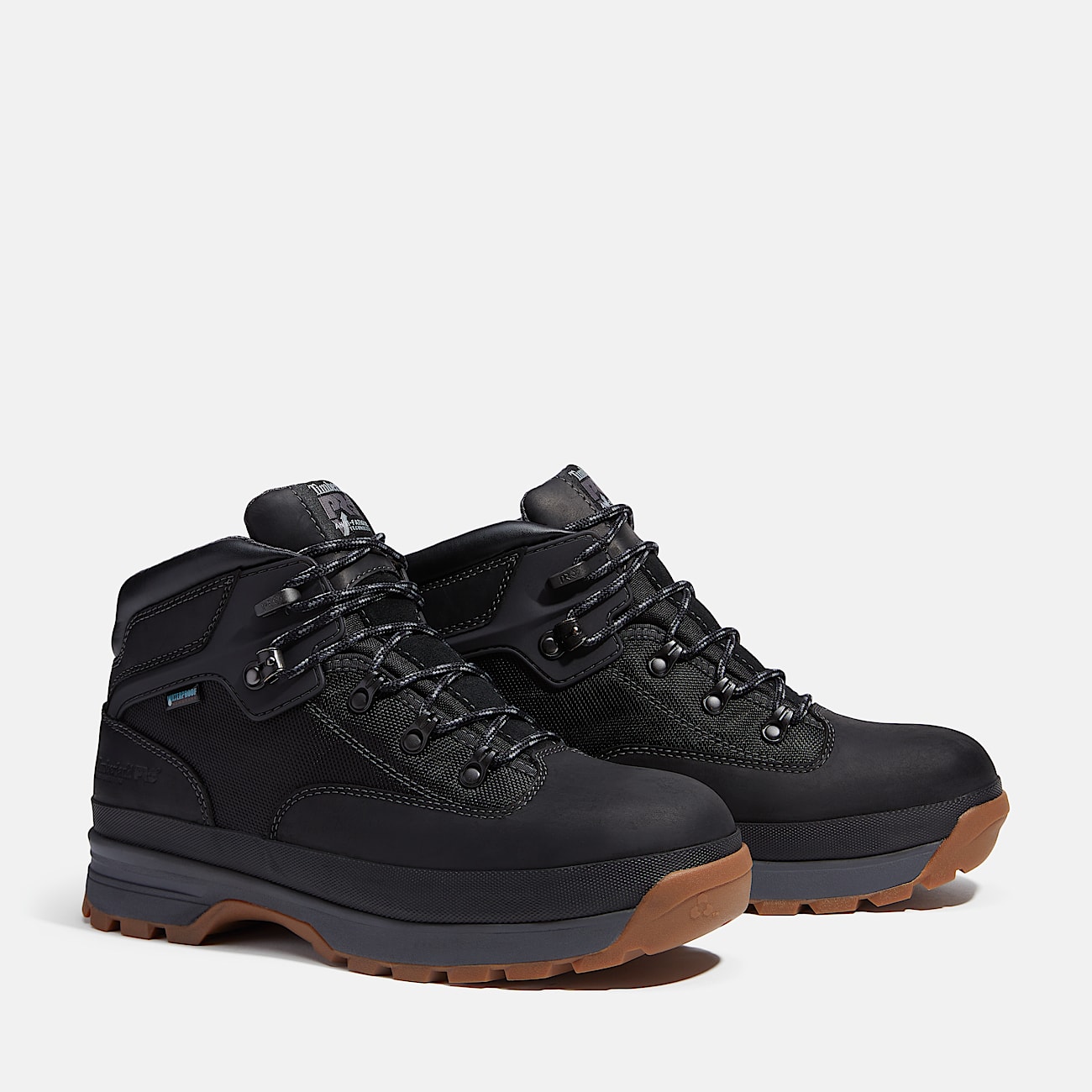 Timberland PRO® Euro Hiker XT Waterproof Mid Boot for Men in Black