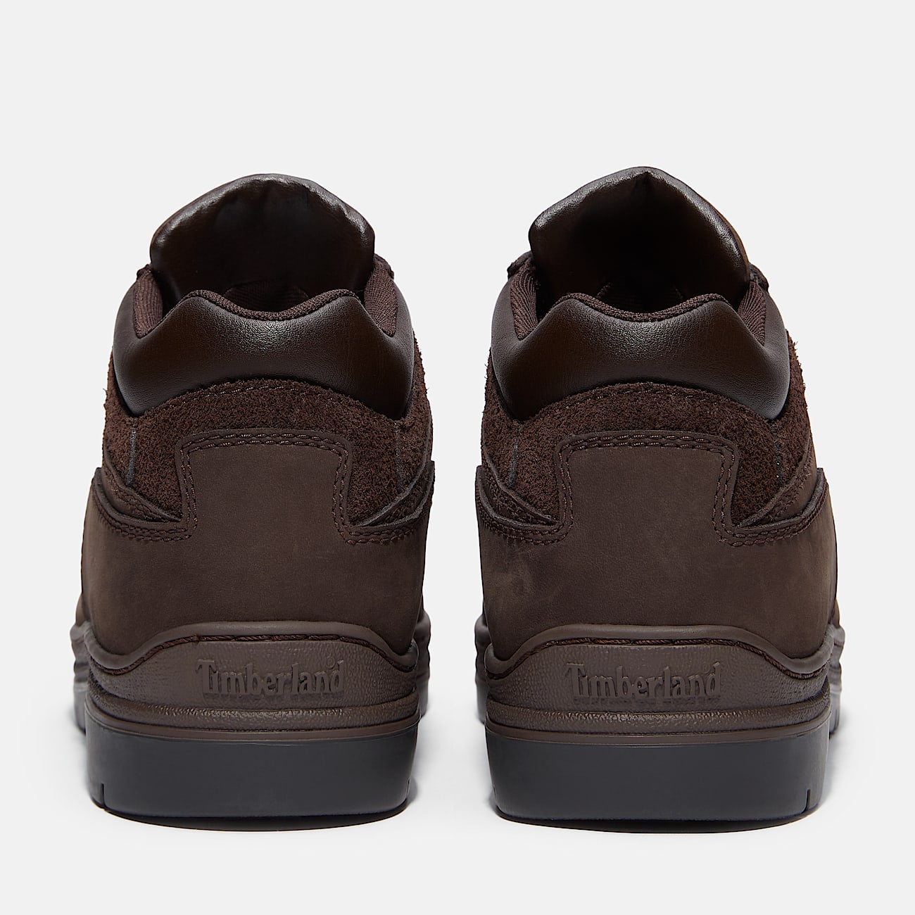 Timberland Heritage sko til mnd i mrkebrun TBL Brun ALT5