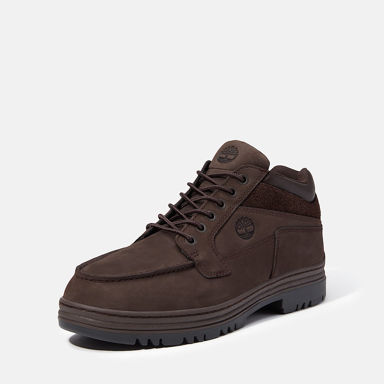 Timberland Heritage sko til mnd i mrkebrun TBL Brun ALT9