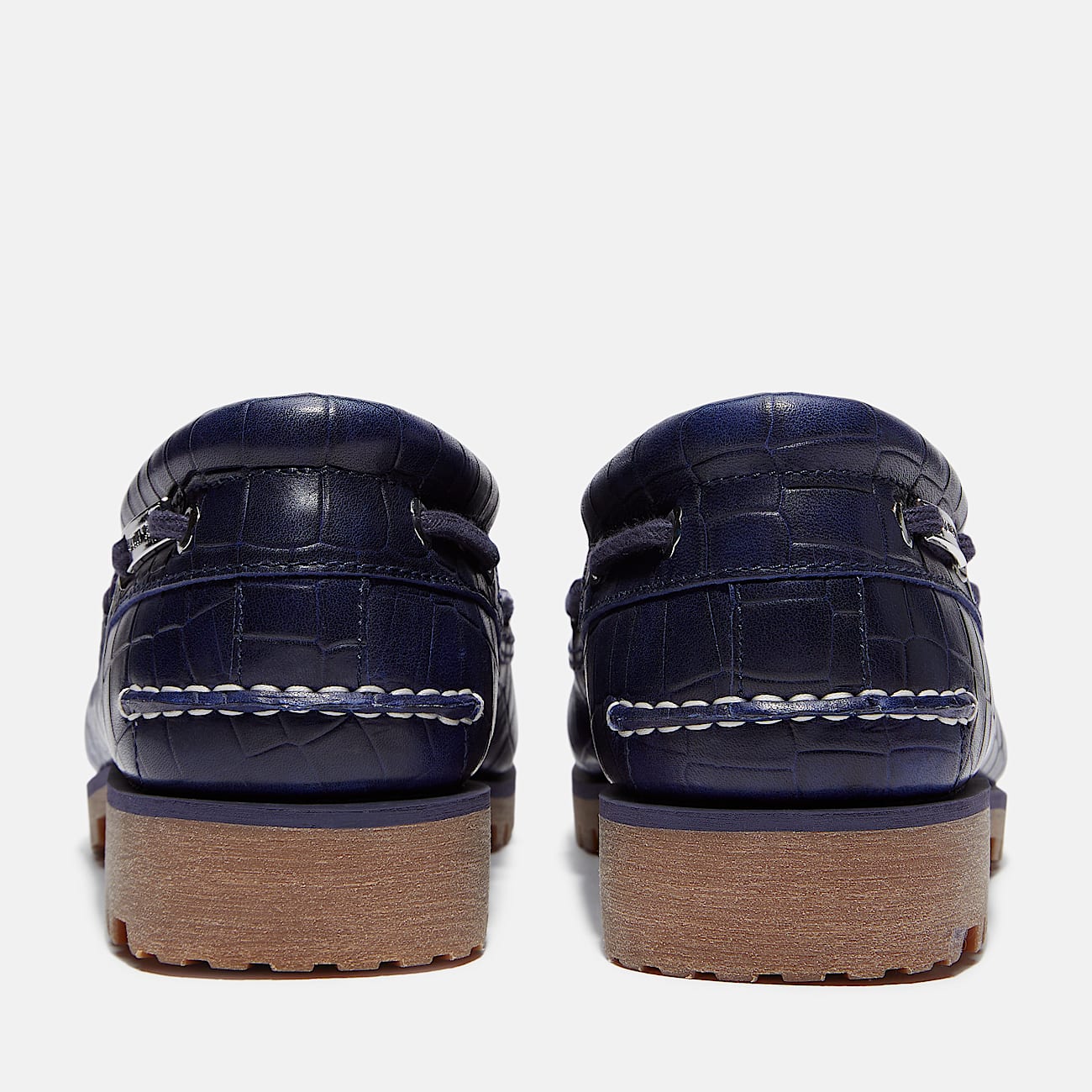 Timberland x Jacquemus Authentic Bootschoen in donkerblauw TBL blauw ALT5