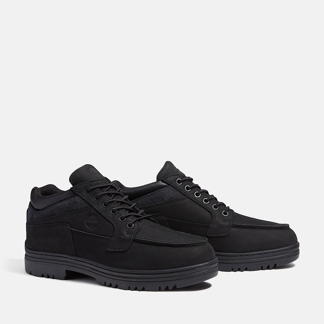 Timberland Heritage sko til mnd i sort TBL Sort ALT4