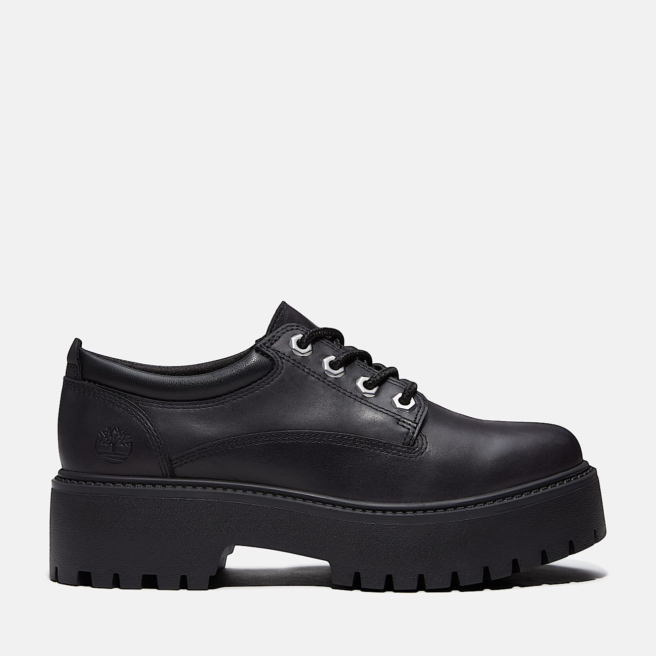 Stone Street Plateauschuhe fr Damen in Schwarz TBL Schwarz HERO