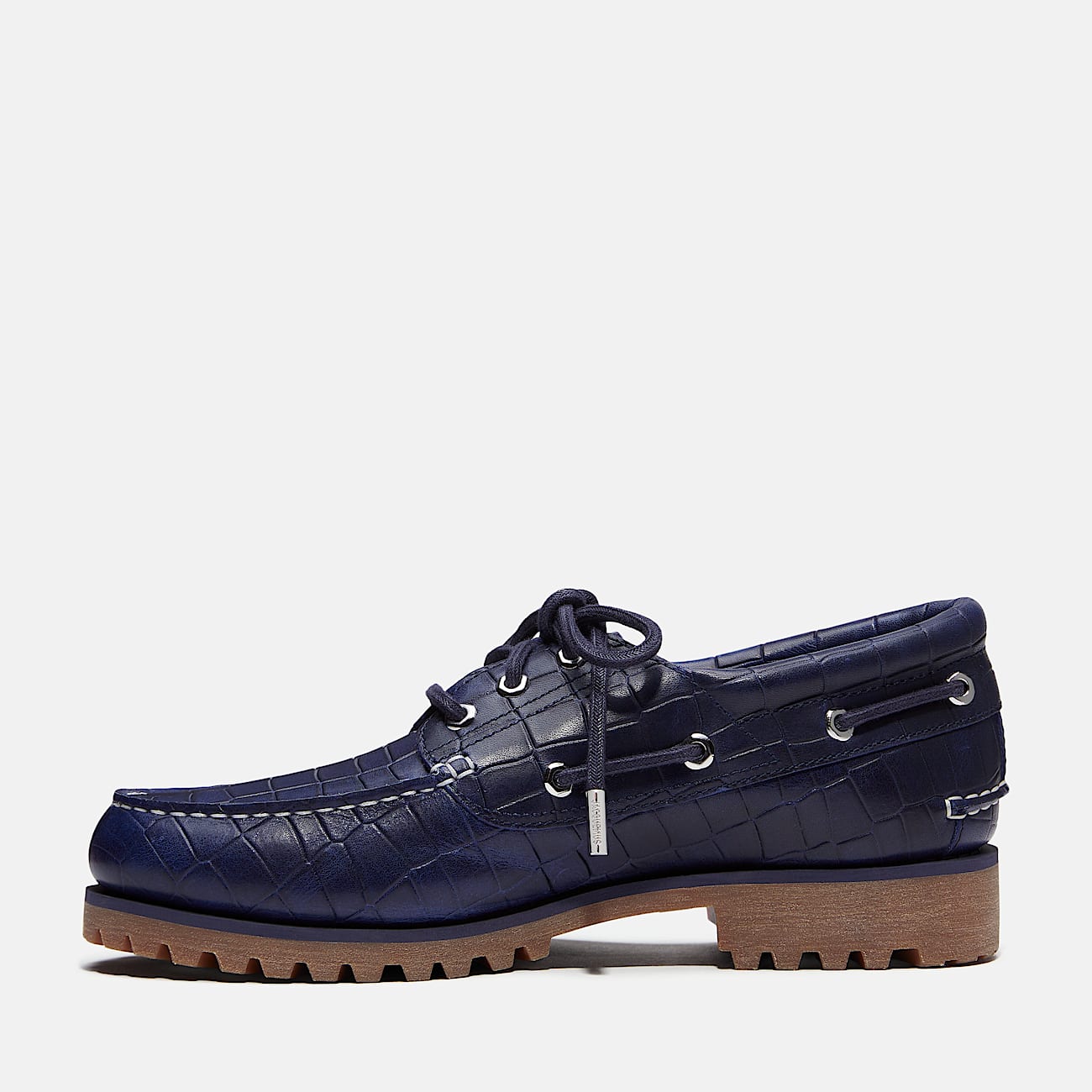 Timberland x Jacquemus Authentic Bootschoen in donkerblauw TBL blauw ALT6