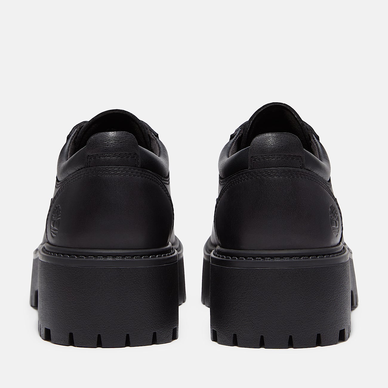 Stone Street Plateauschuhe fr Damen in Schwarz TBL Schwarz ALT5