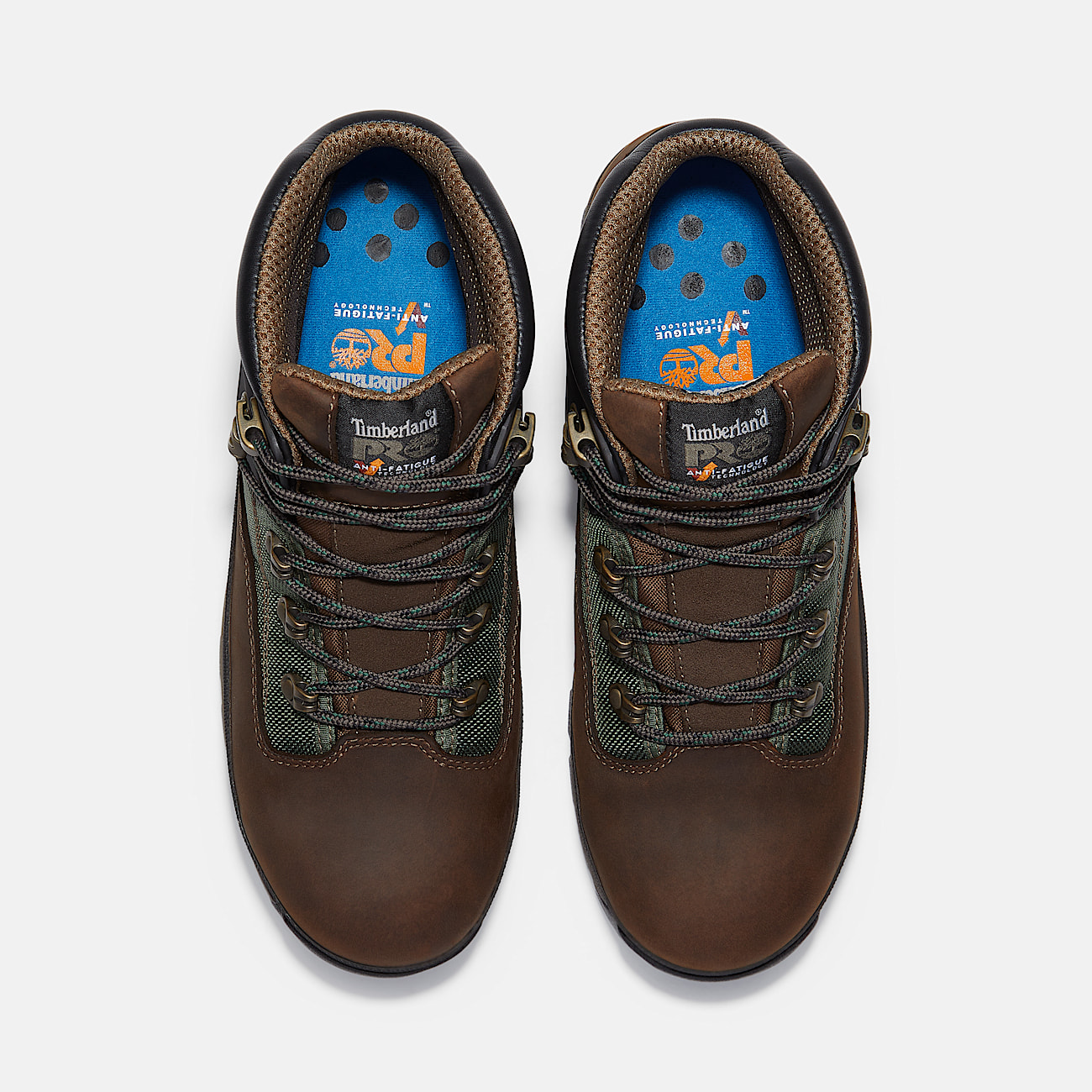 Timberland PRO Euro Hiker XT Waterproof Mid Boot for Men in Brown TBL Brown ALT2