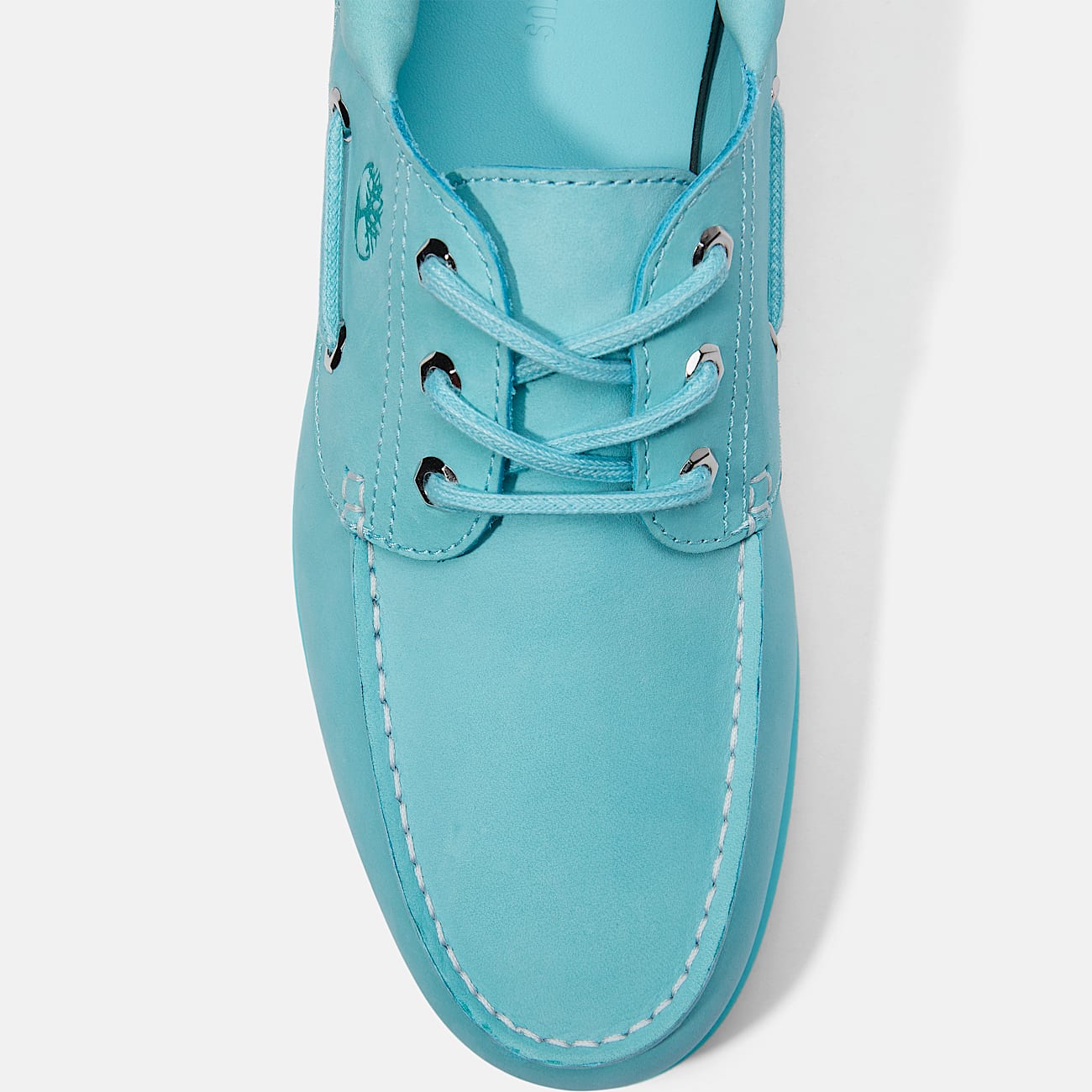 Chaussure bateau Authentic Timberland x Jacquemus en bleu clair TBL bleu ALT9