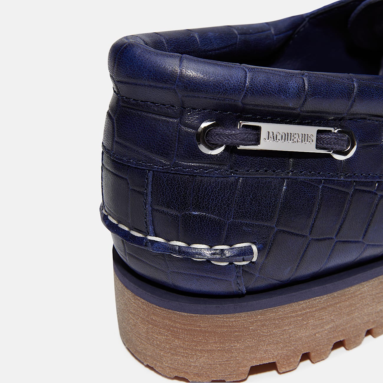 Timberland x Jacquemus Authentic Bootschoen in donkerblauw TBL blauw ALT8