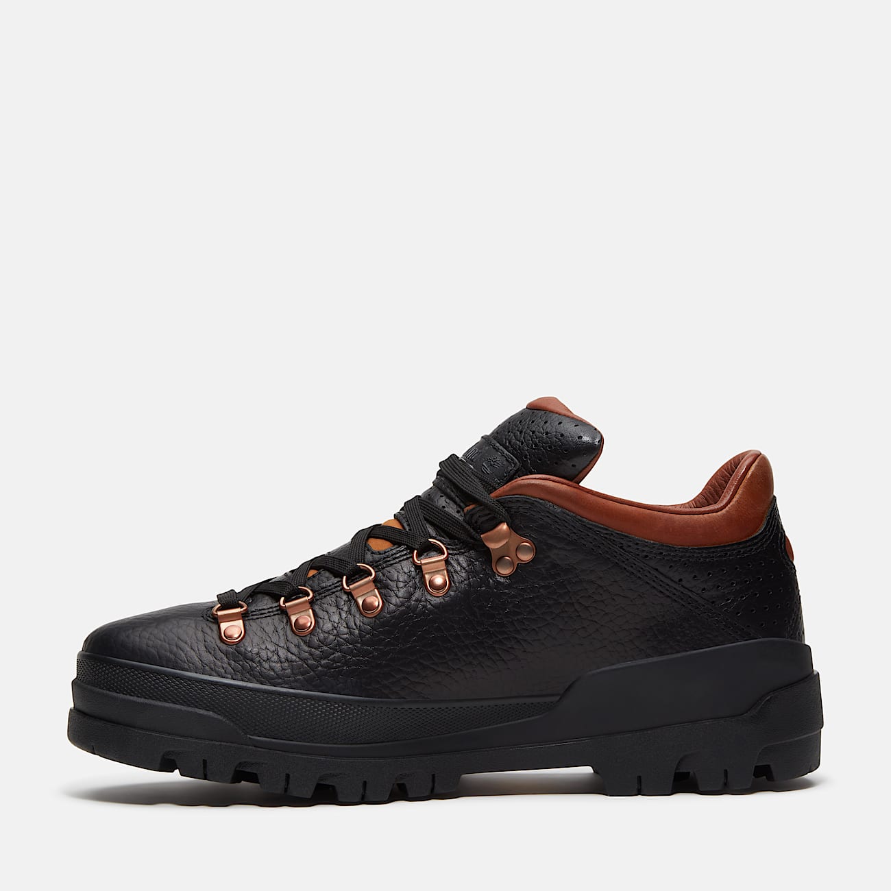 World Hiker Low with GORETEX Membrane for Men in BlackBrown TBL Black ALT6