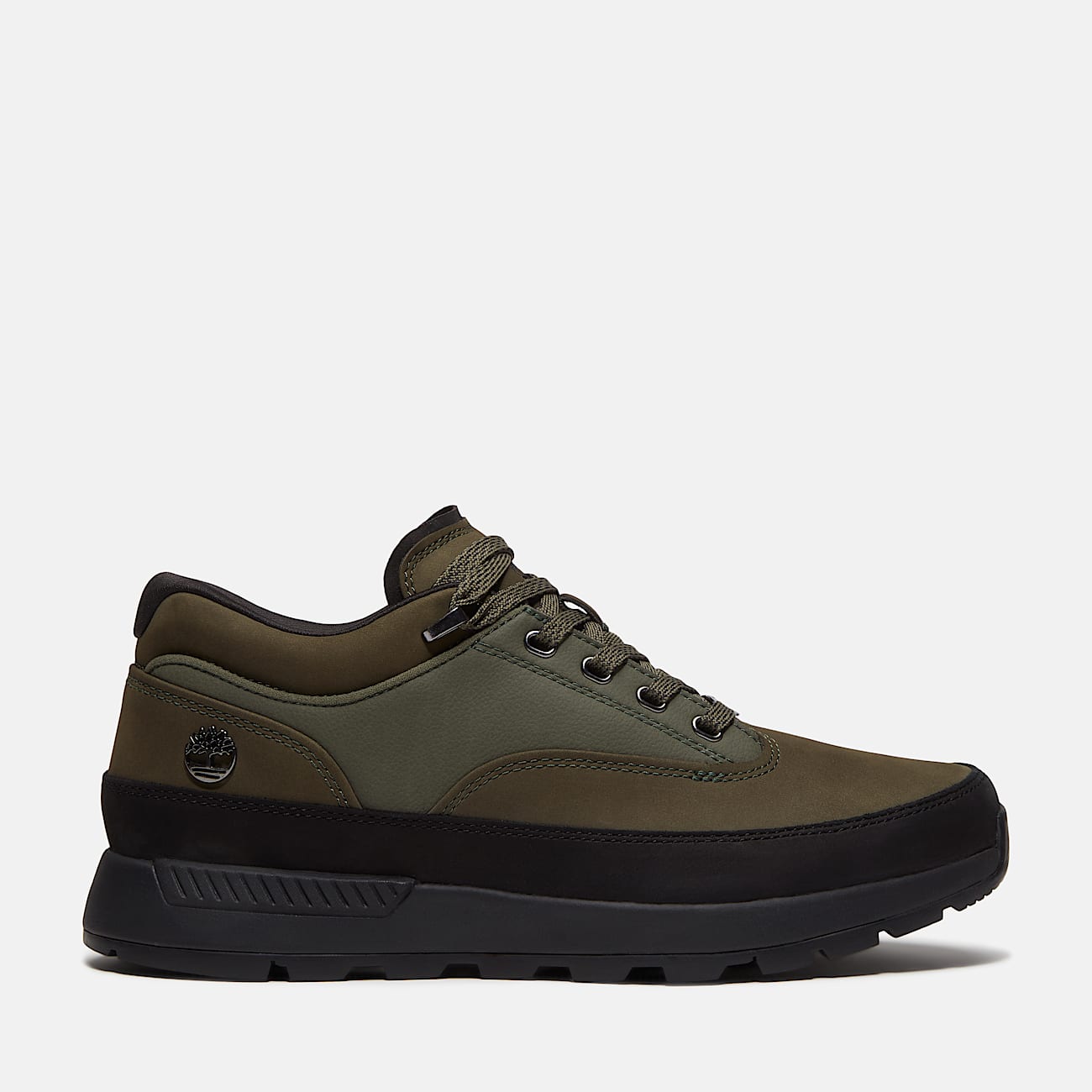 Euro Grid Sneaker fr Herren in Dunkelgrn TBL Grn HERO