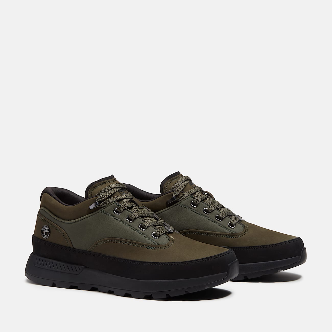Euro Grid Sneaker fr Herren in Dunkelgrn TBL Grn ALT4