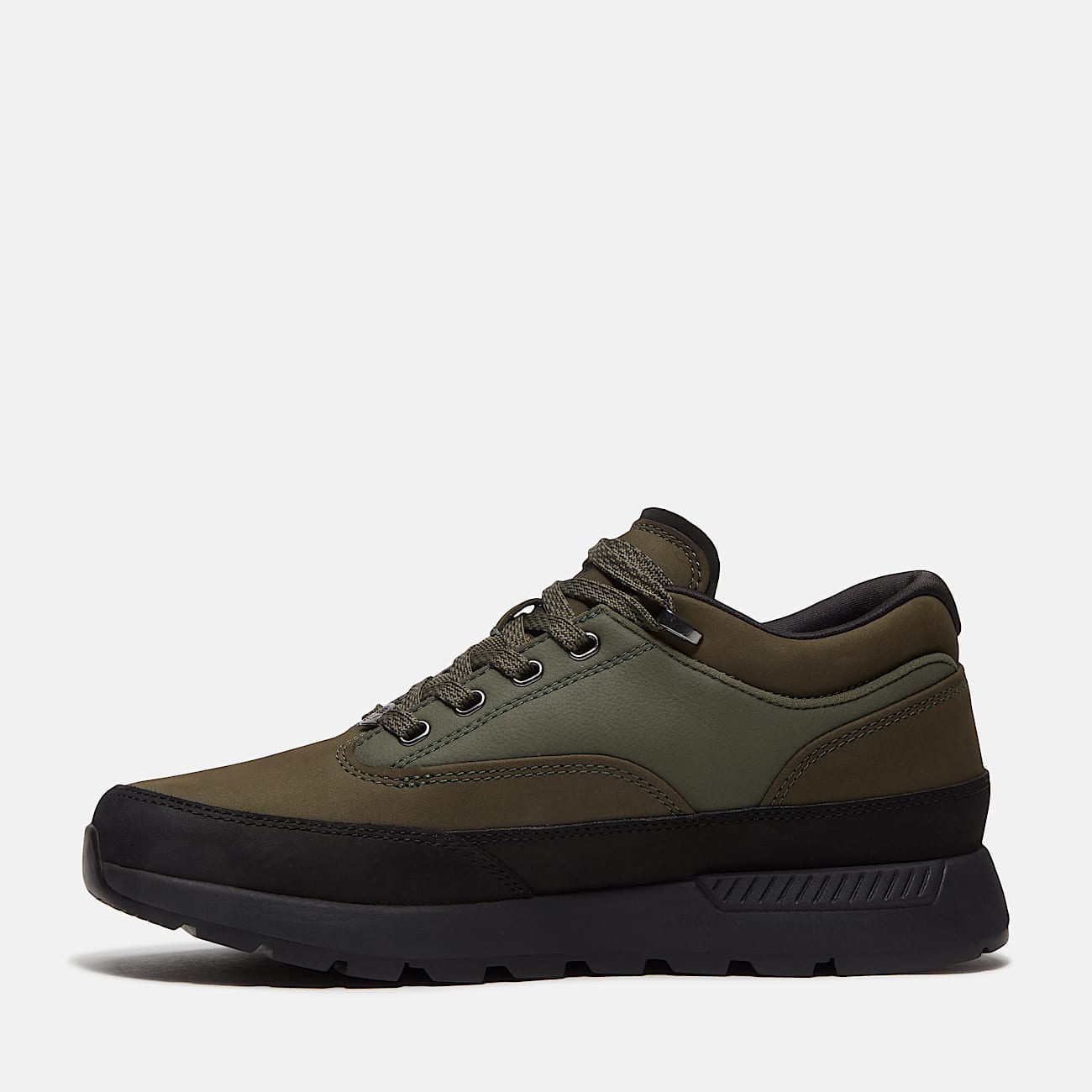 Euro Grid Sneaker fr Herren in Dunkelgrn TBL Grn ALT6