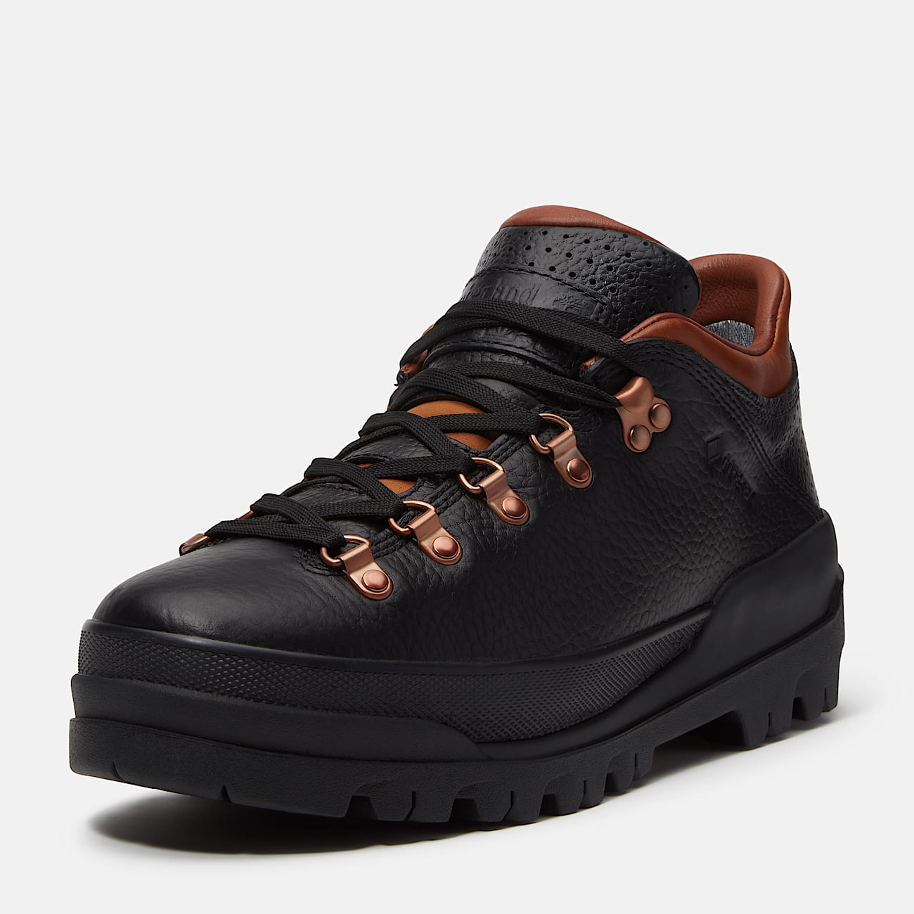 World Hiker Low with GORETEX Membrane for Men in BlackBrown TBL Black ALT12