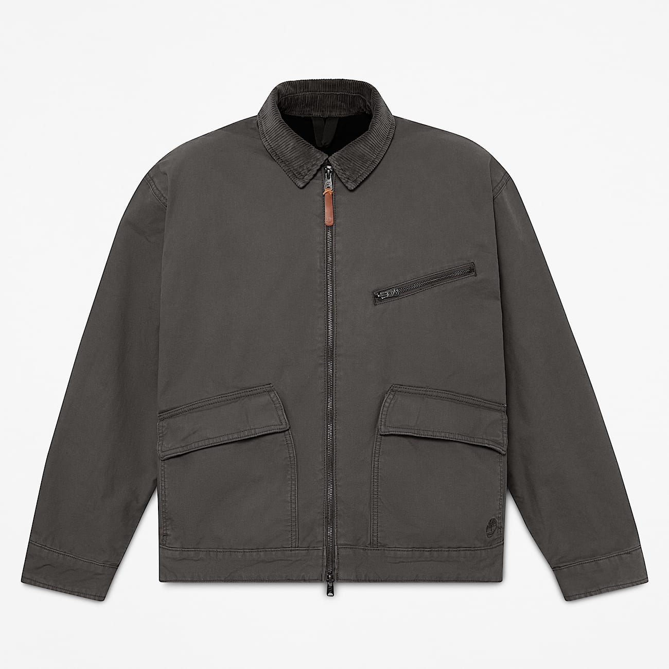 Strafford Canvas Jacket for Men in Black TBL Black HERO
