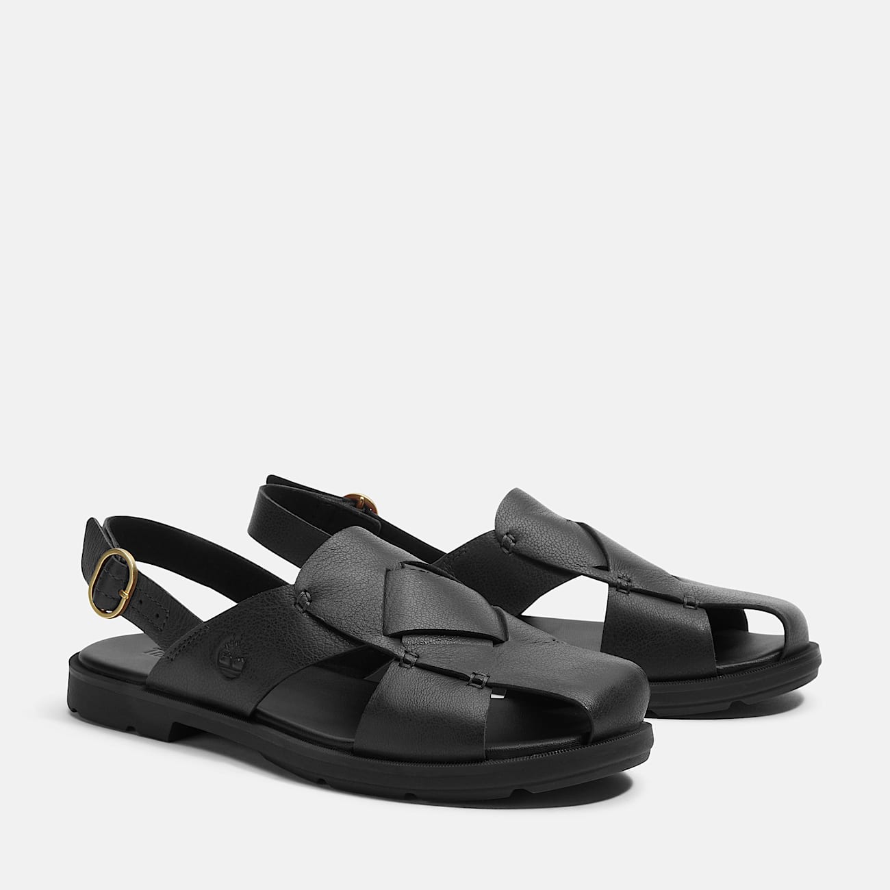 Calista Bay Backstrap Sandal for Women in Black TBL No Color ALT4
