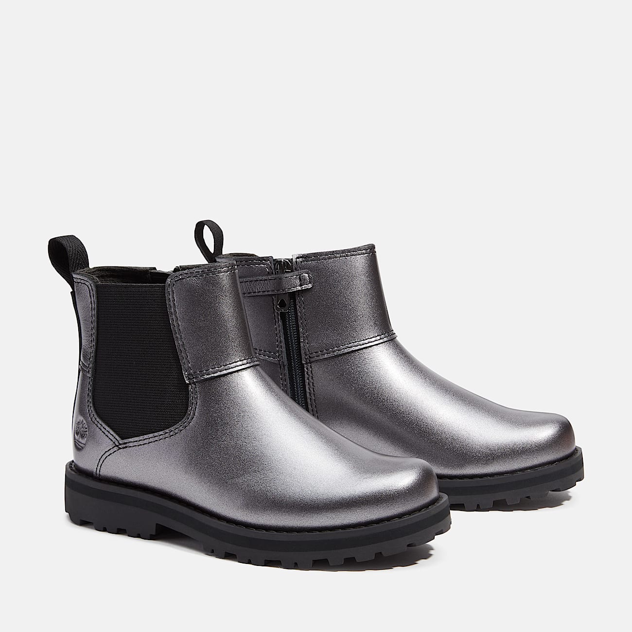 Courma Kid Chelsea Boot for Junior in Grey TBL Grey ALT4