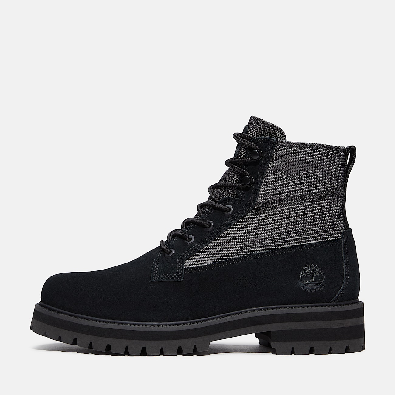 Britton Drive Waterproof Boot for Men in Black TBL Black ALT8