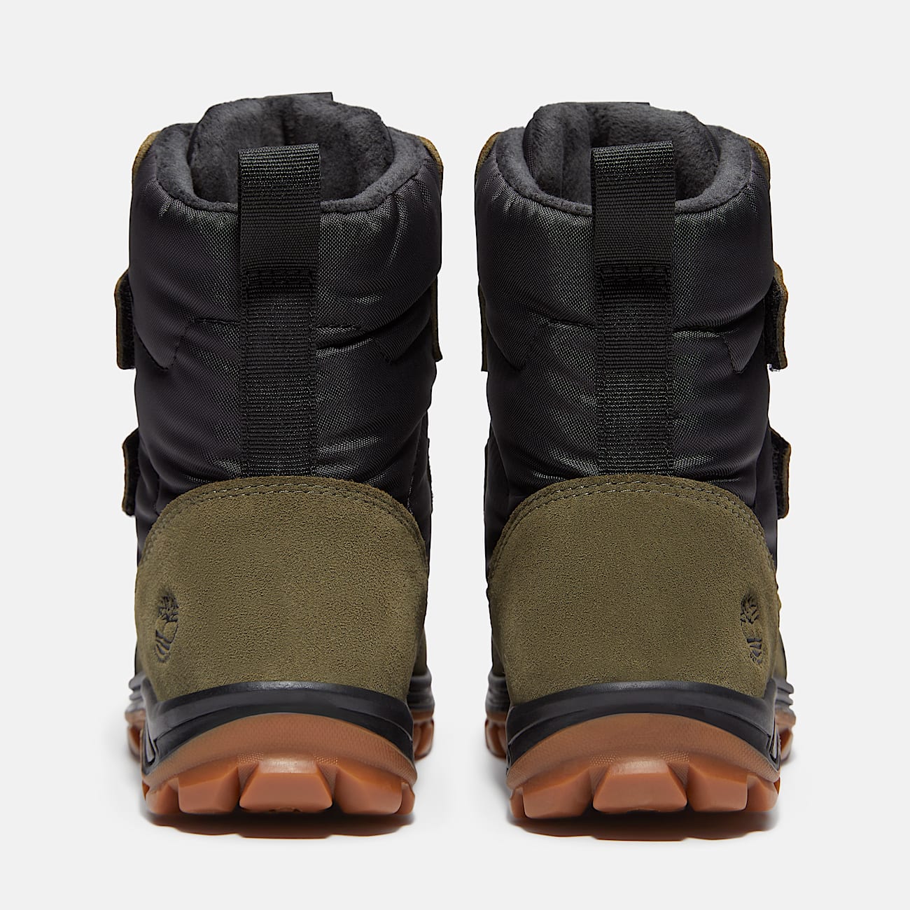 Chillberg Snow Boot mit Klettverschluss fr Kleinkinder in Dunkelgrn TBL Grn ALT5