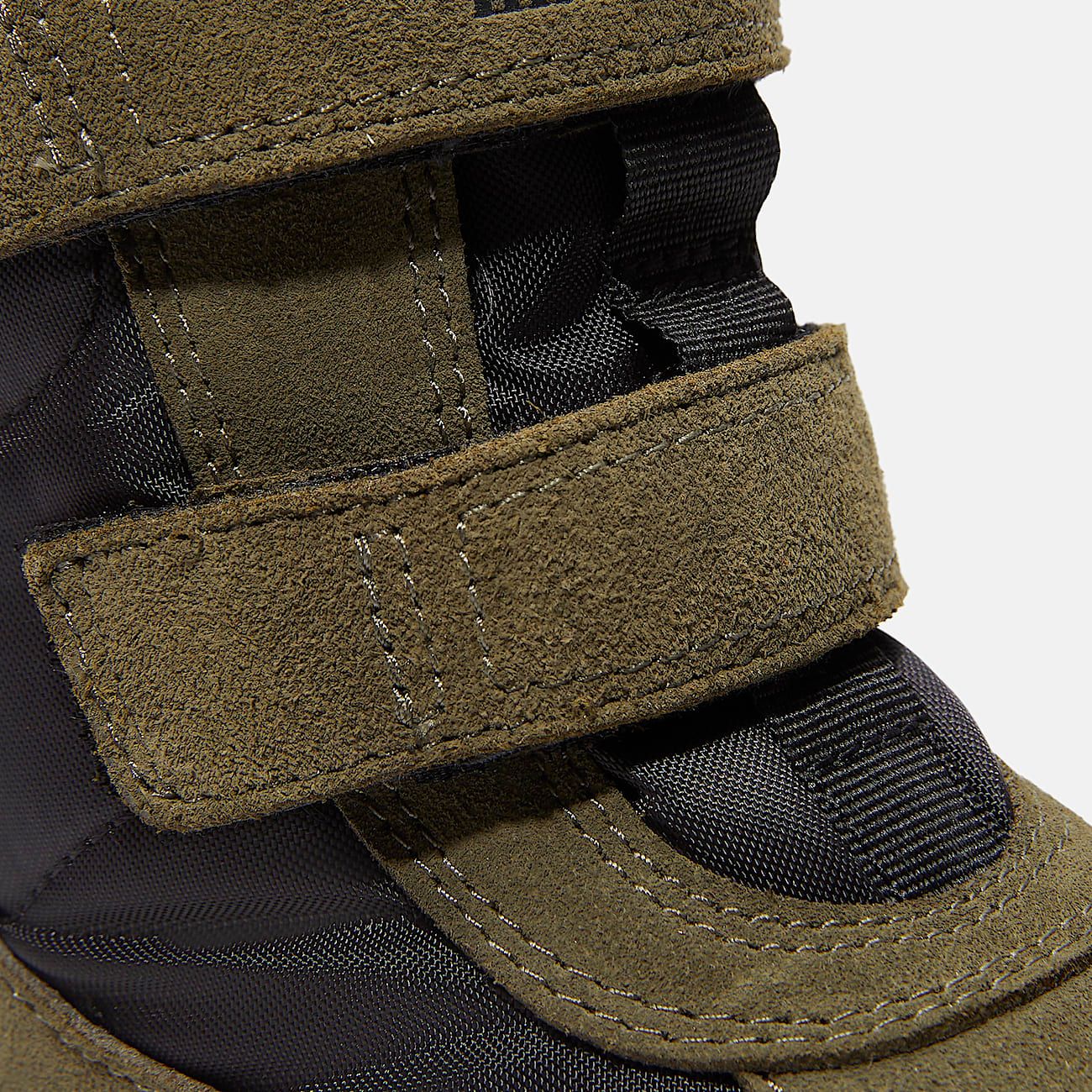 Chillberg Snow Boot mit Klettverschluss fr Kleinkinder in Dunkelgrn TBL Grn ALT7