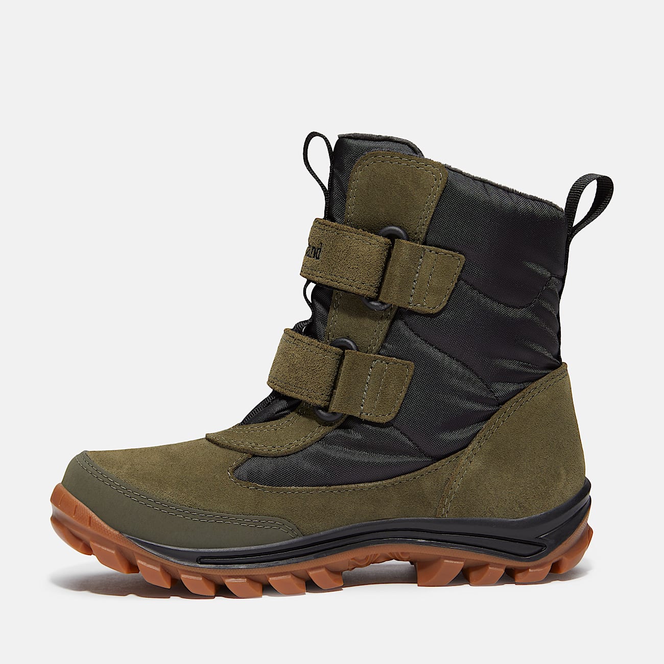 Chillberg Snow Boot mit Klettverschluss fr Kleinkinder in Dunkelgrn TBL Grn ALT6