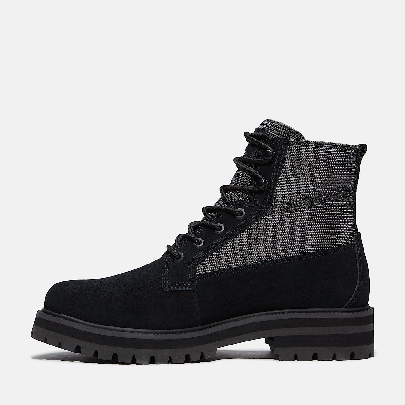 Britton Drive Waterproof Boot for Men in Black TBL Black ALT6