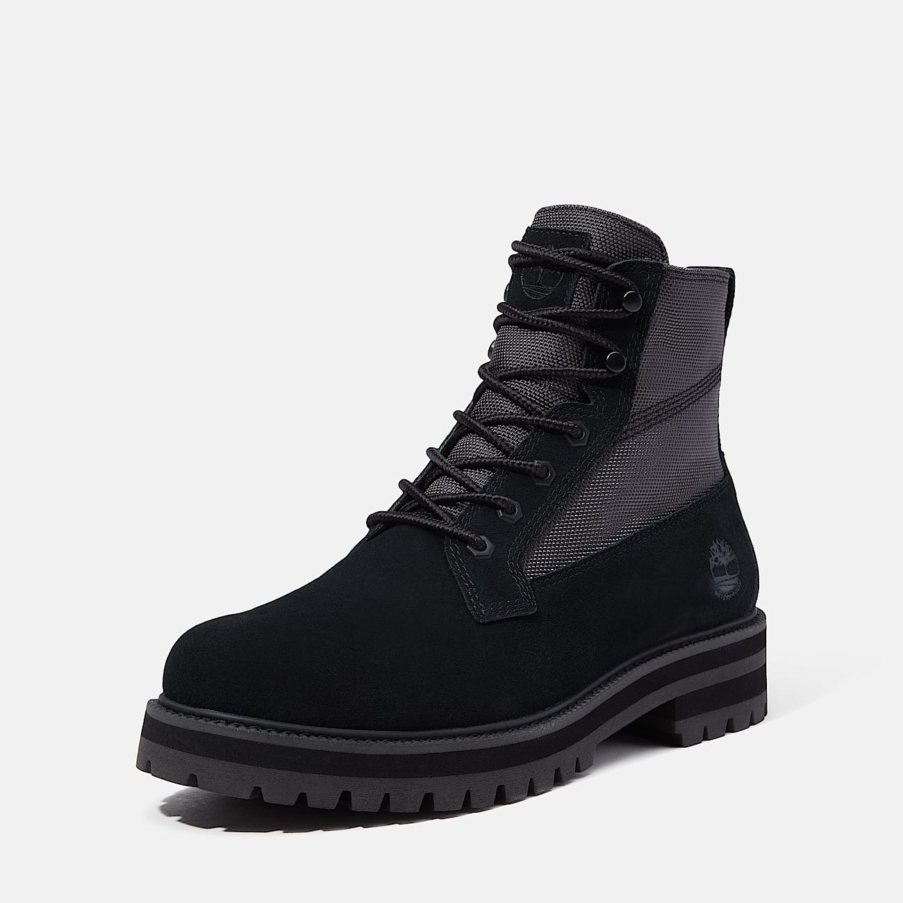 Britton Drive Waterproof Boot for Men in Black TBL Black ALT9