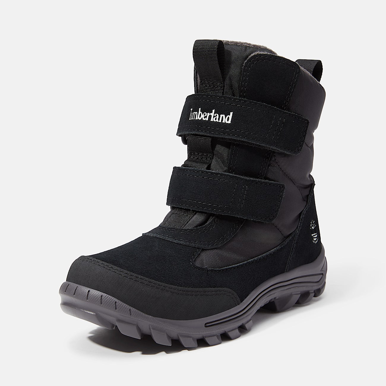 Chillberg HookandLoop Snow Boot for Toddler in Black TBL Black ALT9