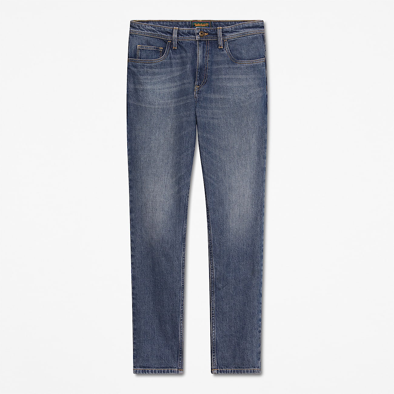 Jean slim pour homme en bleu fonc TBL bleu HERO