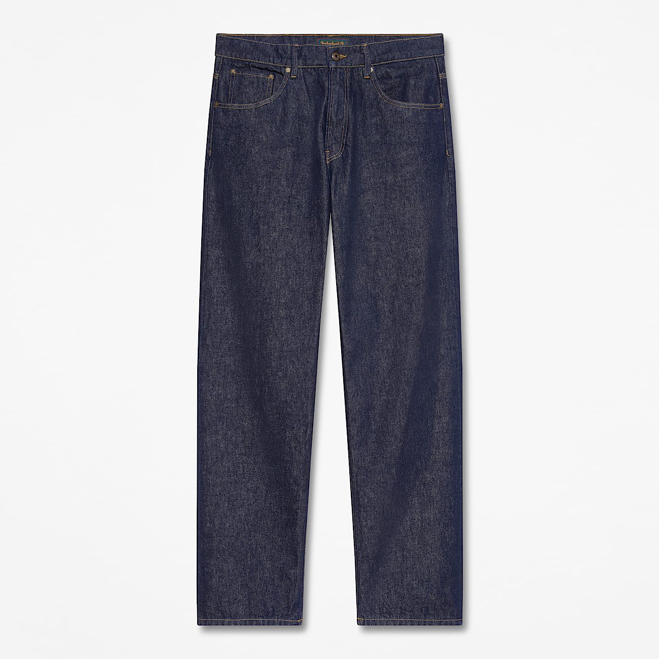 Ttsiddende denimbukser til mnd i mrkebl TBL Bl HERO