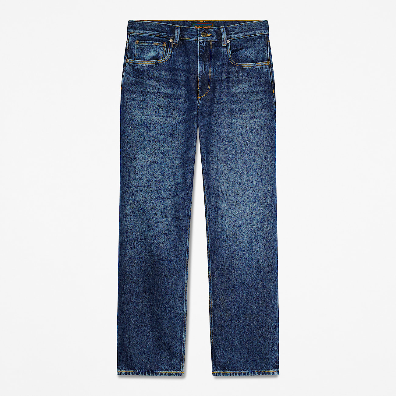 Relaxed Denim Trouser fr dam i bl TBL Bl HERO