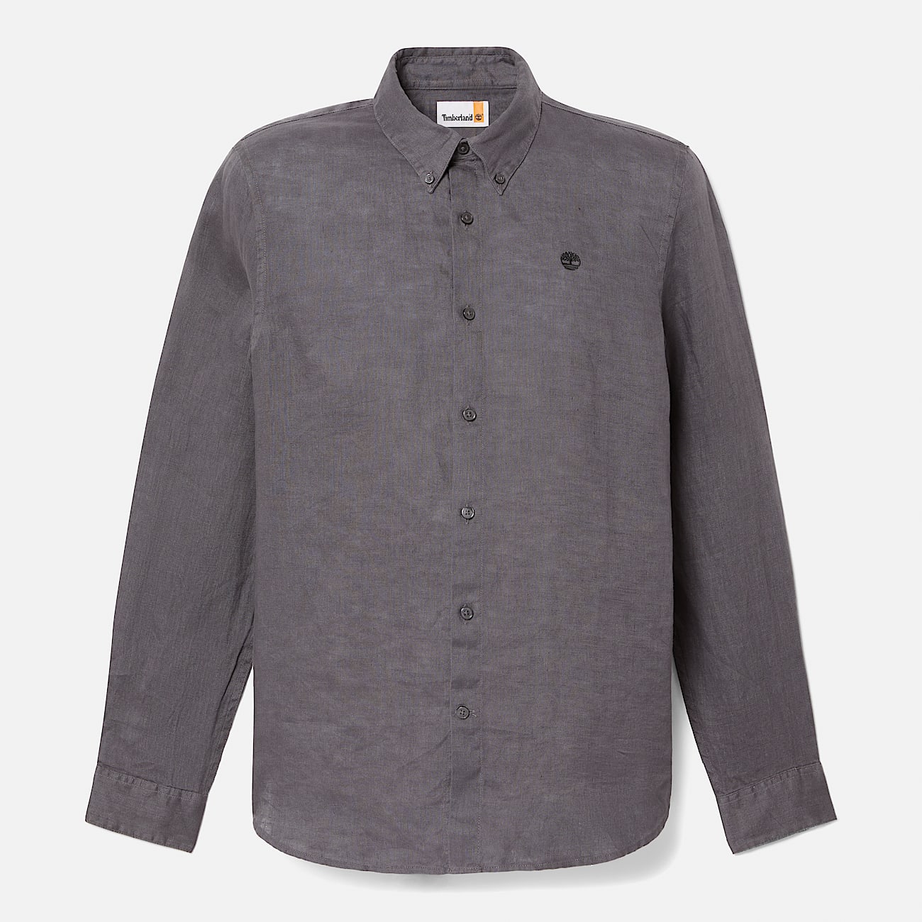 Mill Brook Linen Shirt for Men in Grey TBL Gr HERO