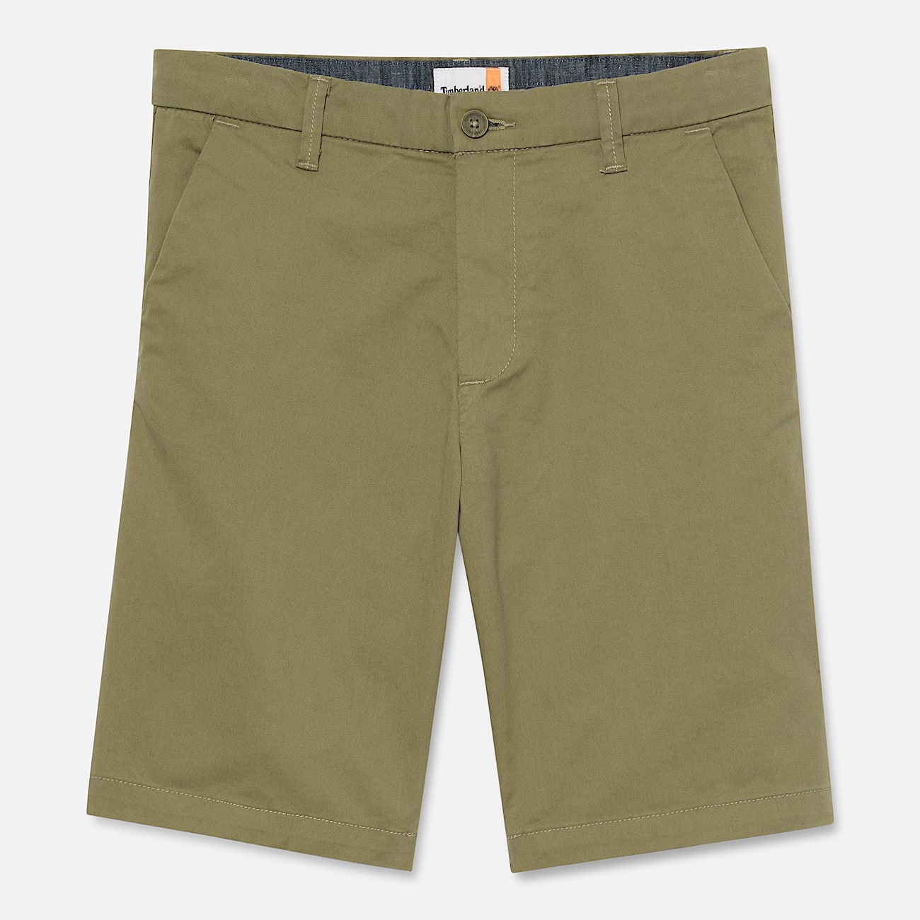 Claremont Twill Chino Short for Men in Brown TBL Brun HERO