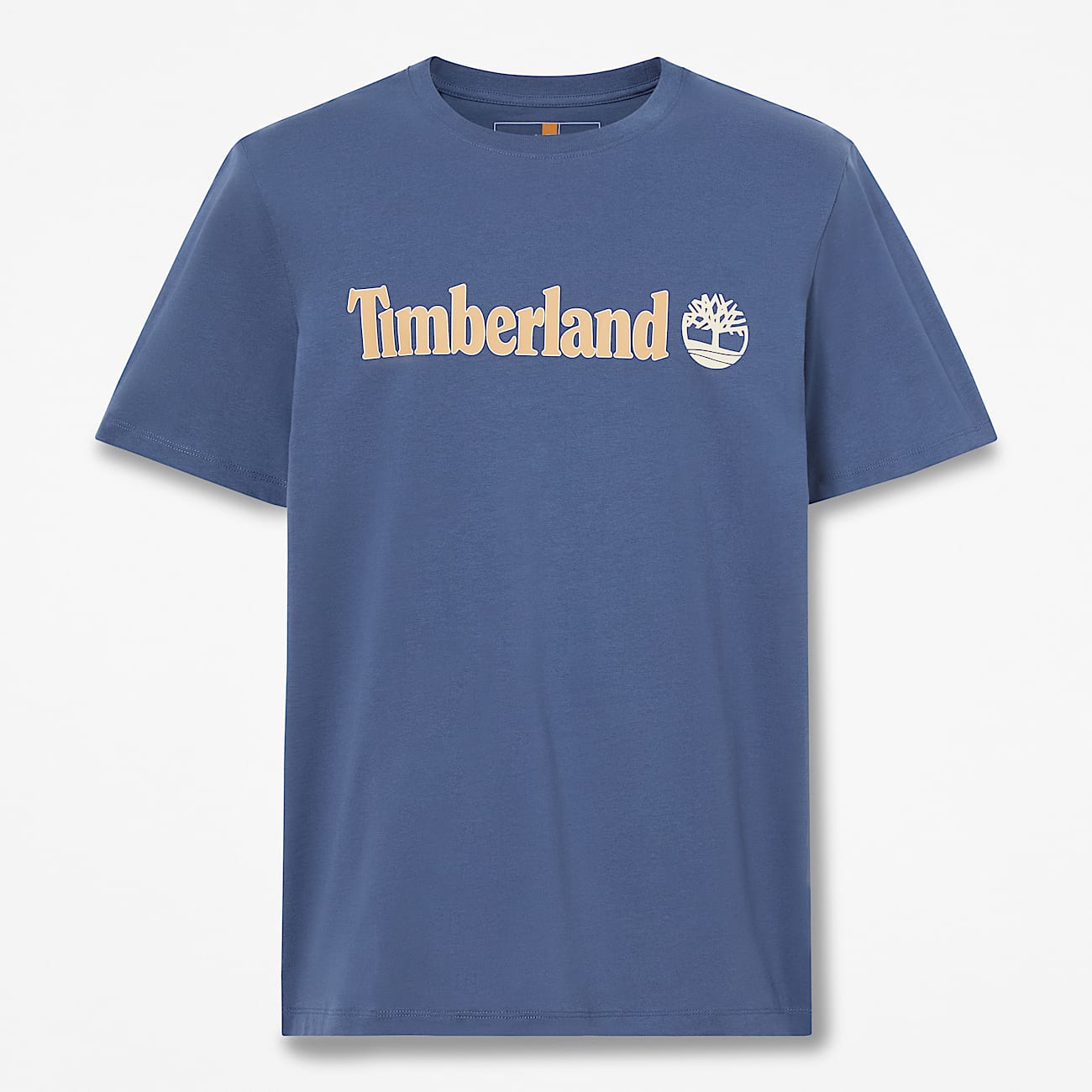 Tshirt a Maniche Corte con Logo Lineare Kennebec River da Uomo in blu TBL blu HERO