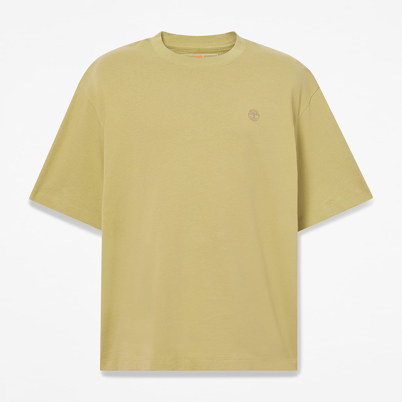 Tshirt a Maniche Corte Dunstan River da Uomo in verde TBL verde HERO