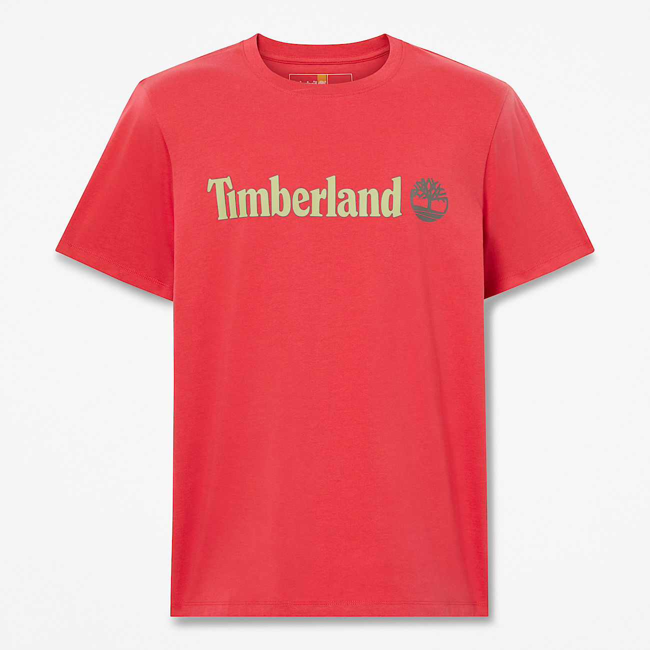 Tshirt a Maniche Corte con Logo Lineare Kennebec River da Uomo in rosso TBL rosso HERO