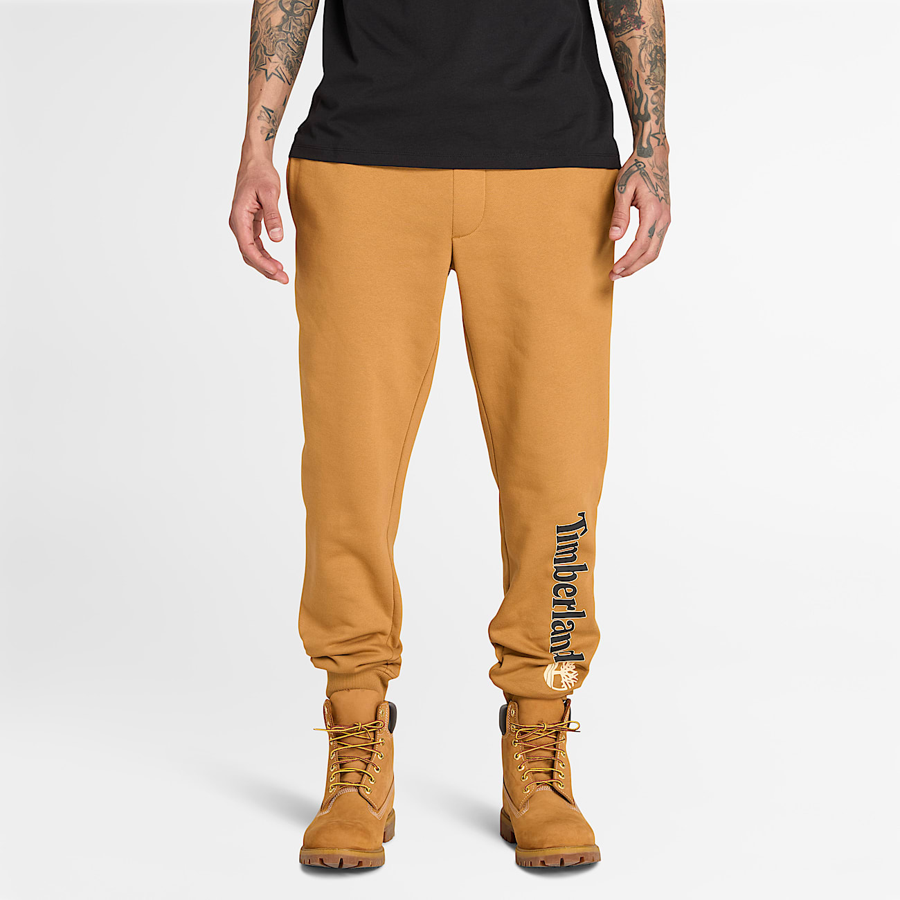 Kennebec River Brushed Back Sweatpant for Men in Beige TBL Beige ALT1