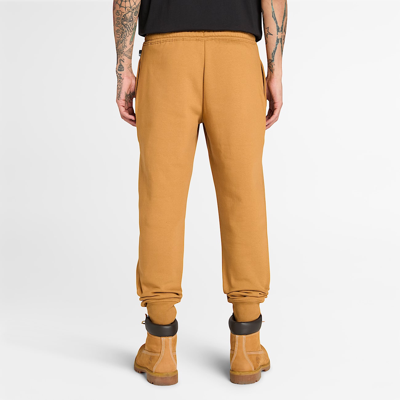 Kennebec River Brushed Back Sweatpant for Men in Beige TBL Beige ALT9