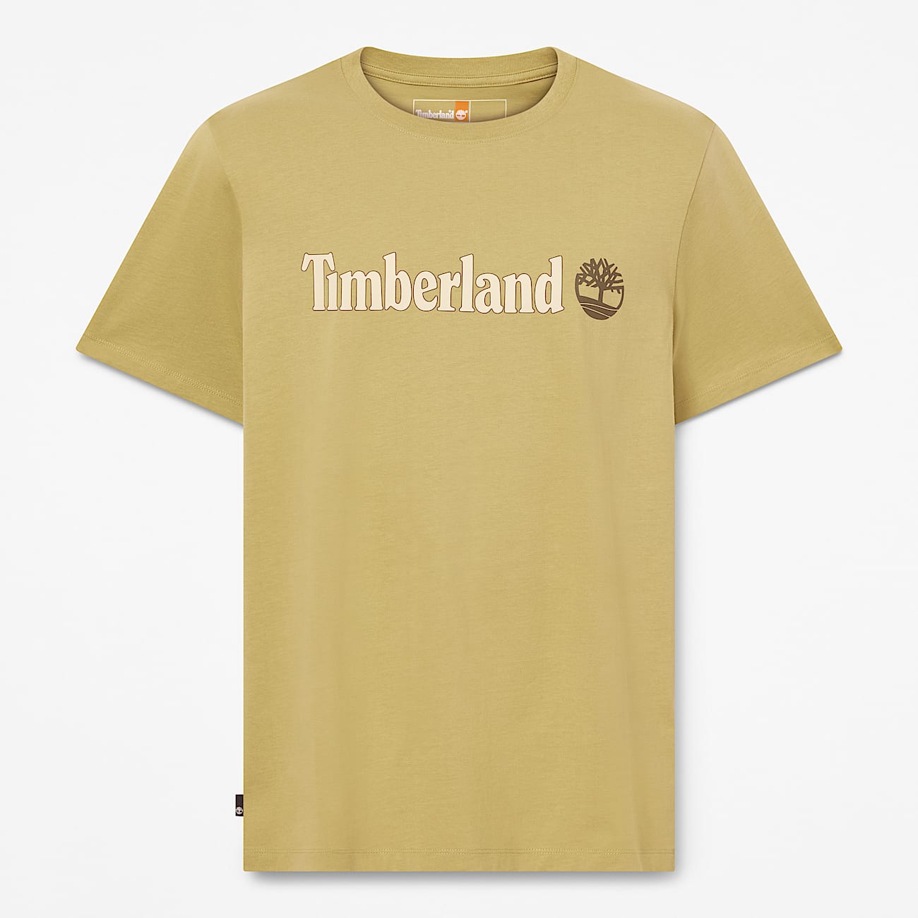Tshirt a Maniche Corte con Logo Lineare Kennebec River da Uomo in verde TBL verde HERO