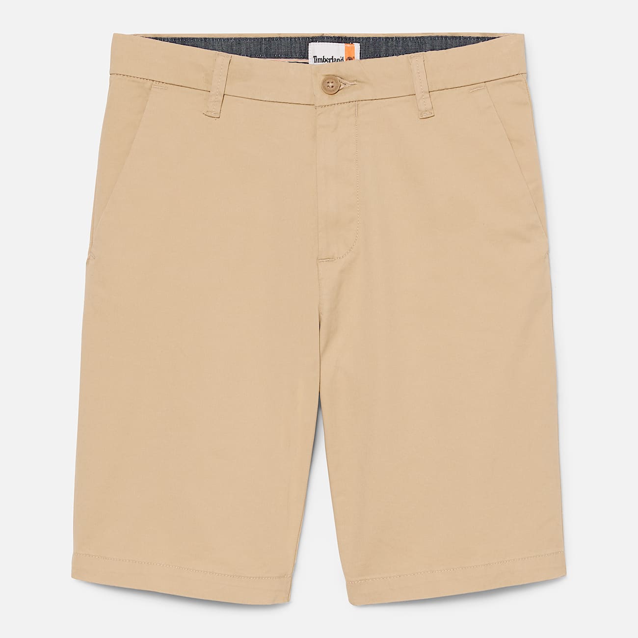 Claremont Twill Chino Shorts fr herr i Beige TBL Beige HERO