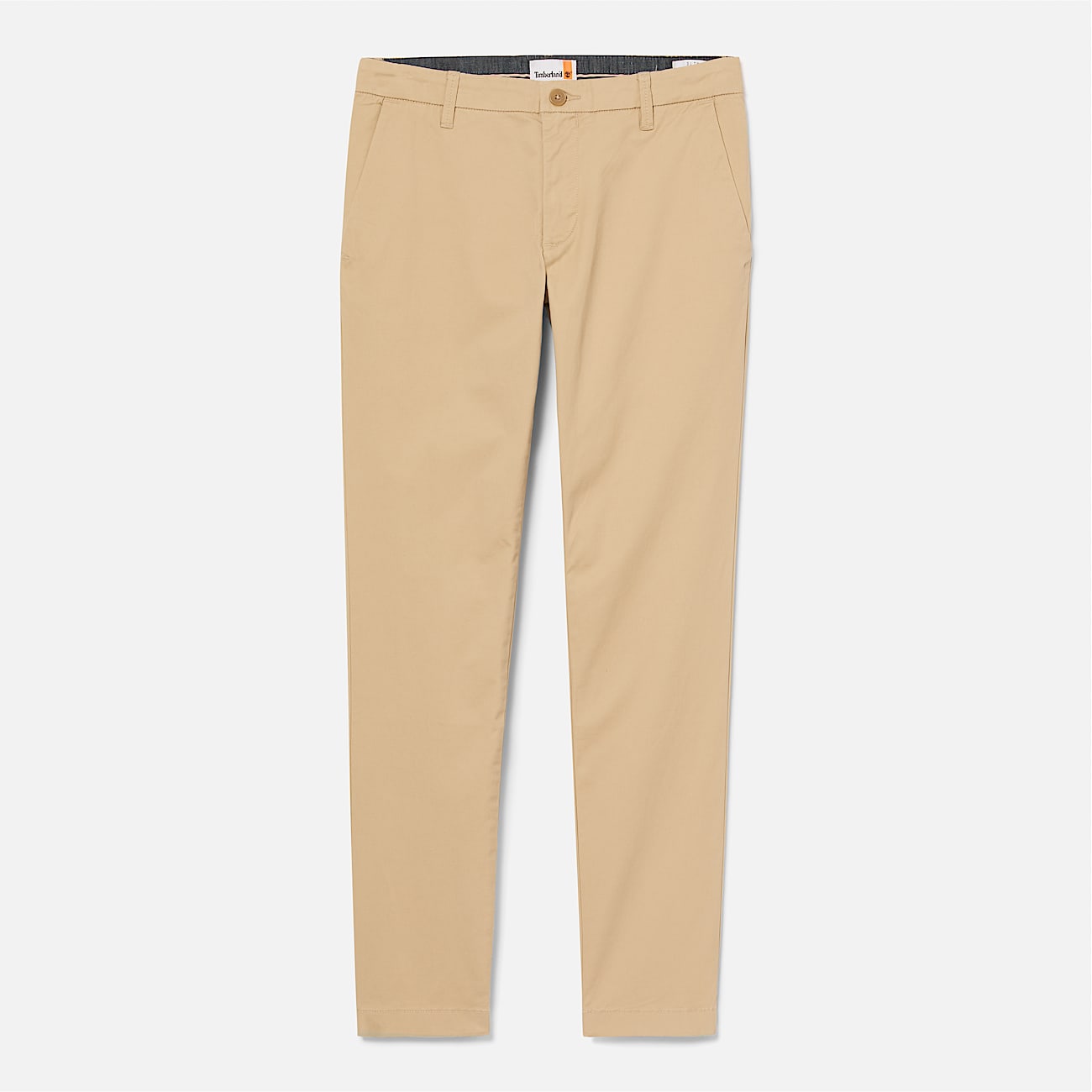Claremont Twill Chino Slim Trouser for Men in Beige TBL Beige HERO