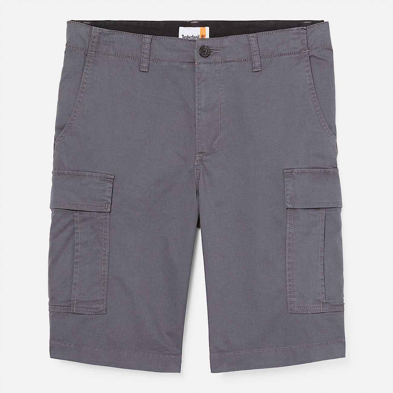 Brookline Twill Cargo Short for Men in Grey TBL Gr HERO