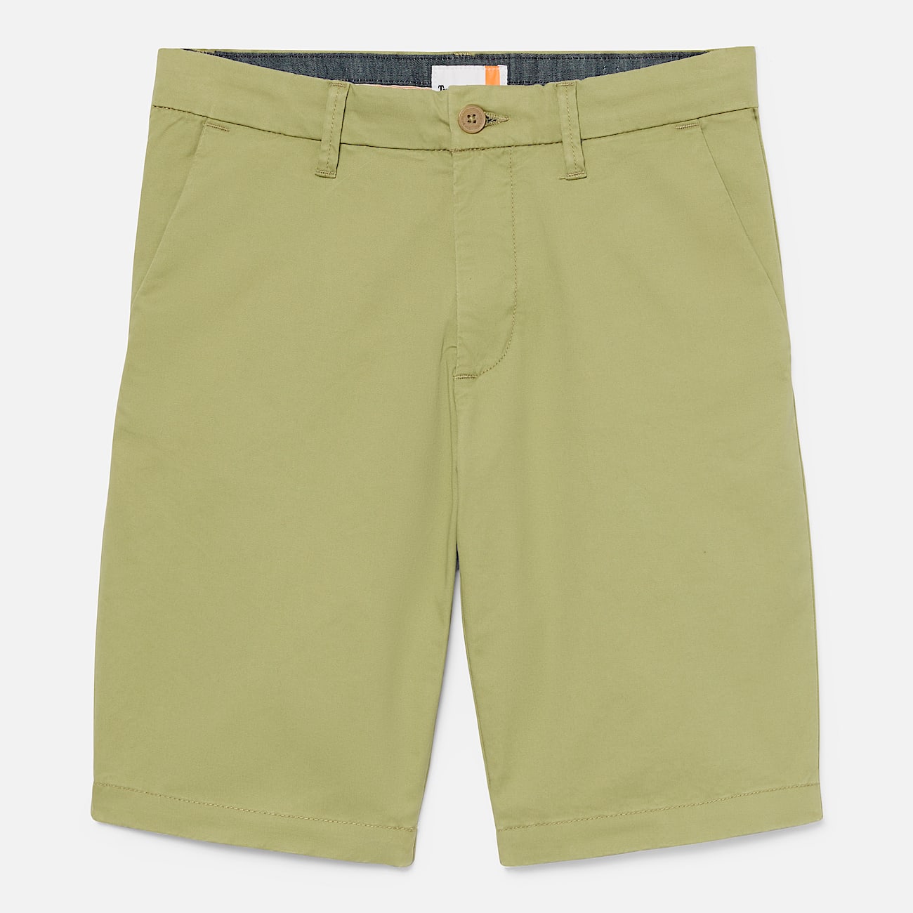 Claremont Twill Chino Short for Men in Green TBL Grn HERO