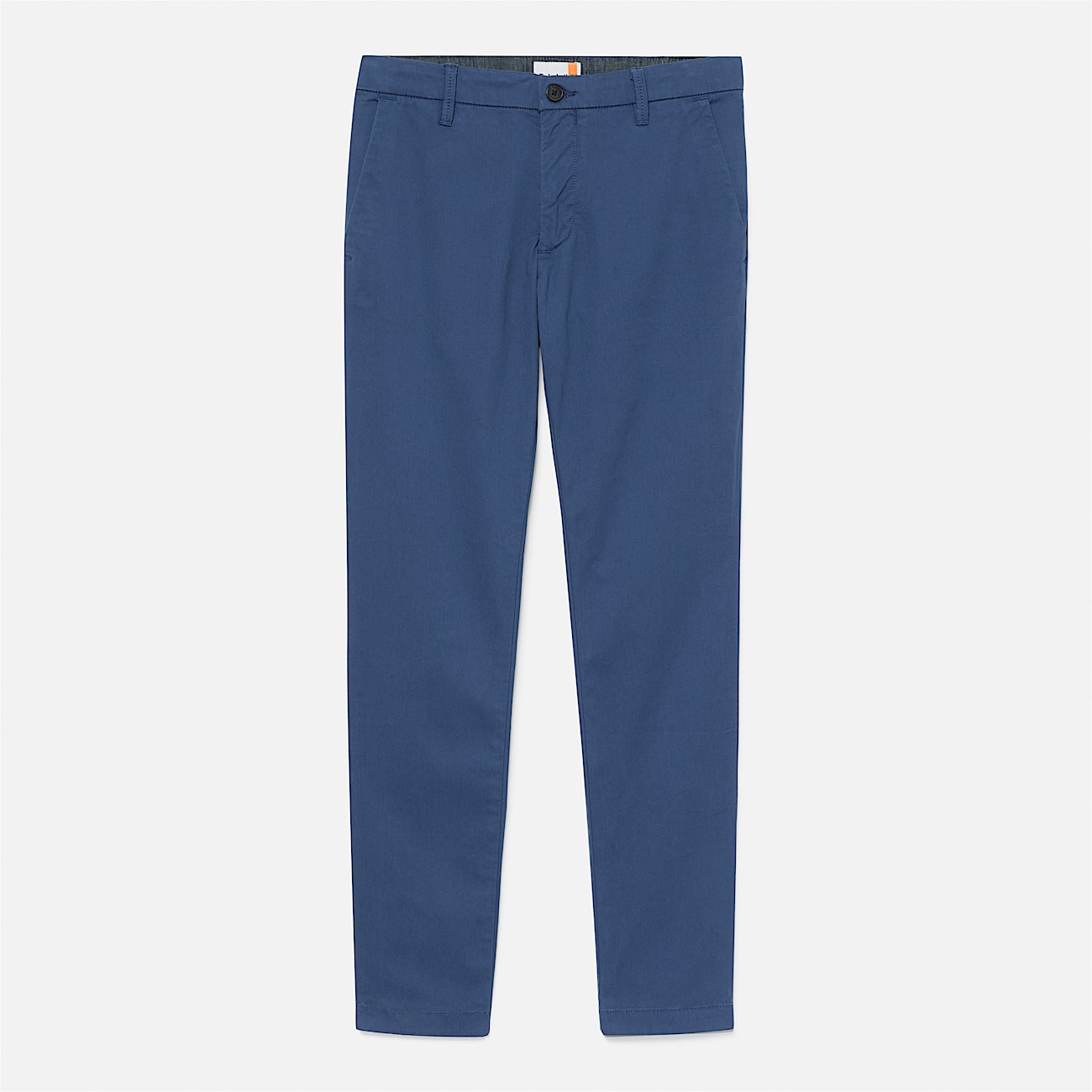 Claremont Twill Chino Slim Trouser for Men in Blue TBL Bl HERO