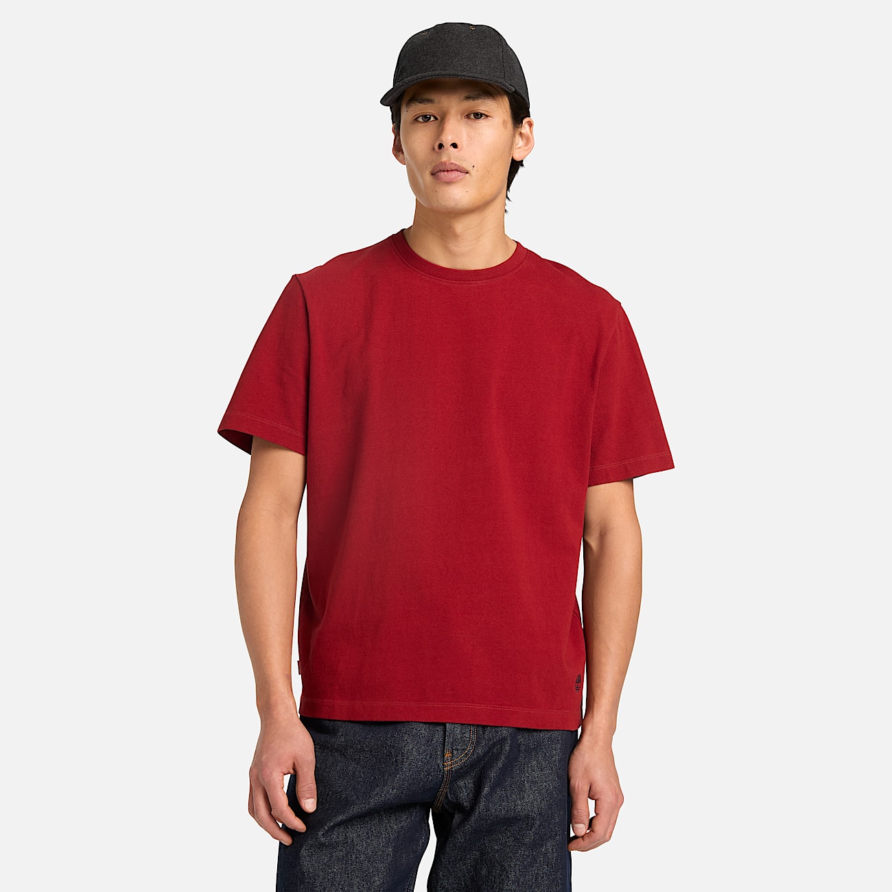 Tshirt a Maniche Corte con Grafica Year of the Horse da Uomo in rosso TBL rosso ALT3