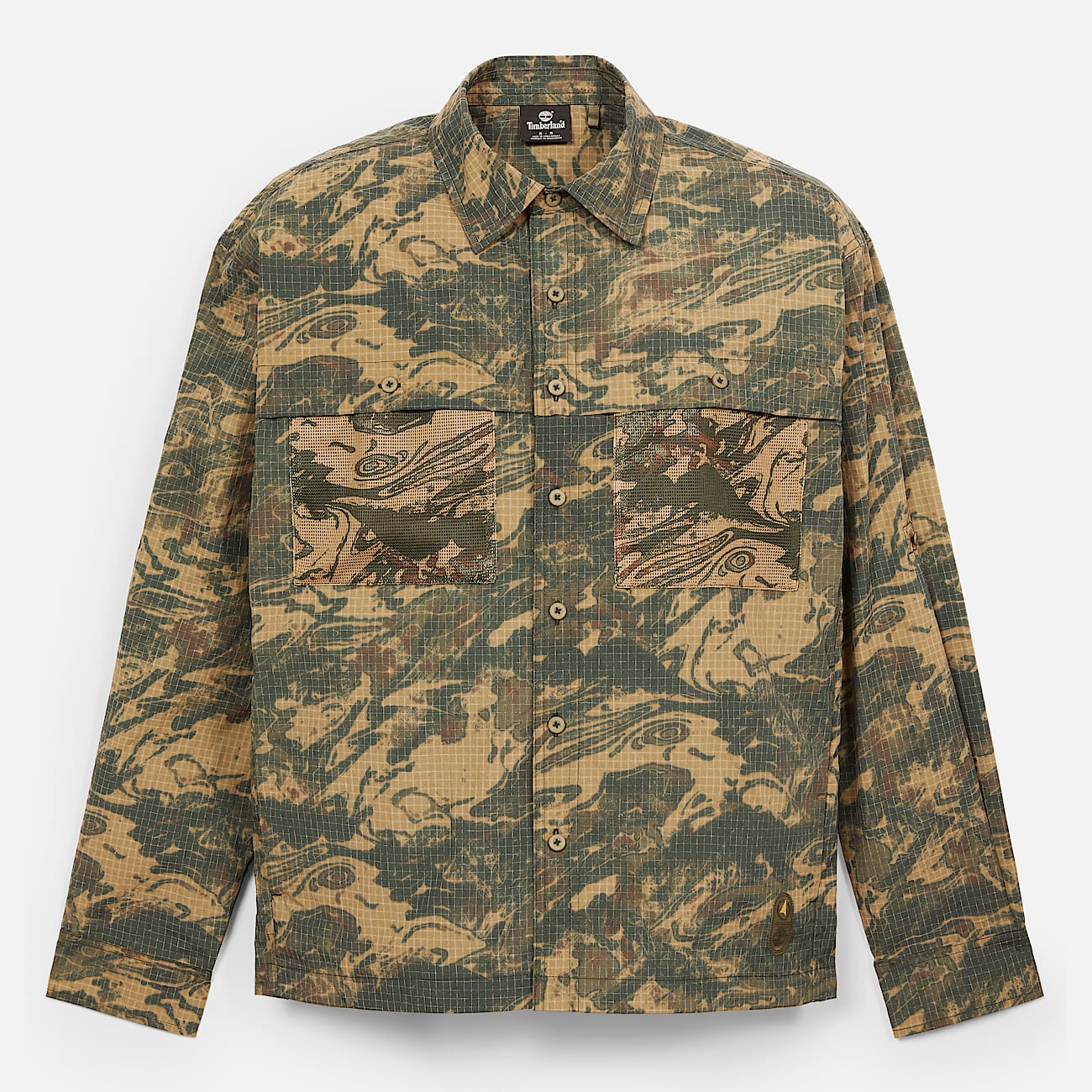 Overshirt Mimetica in multicolore TBL multicolore HERO